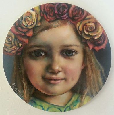 Commissioned Portrait Round