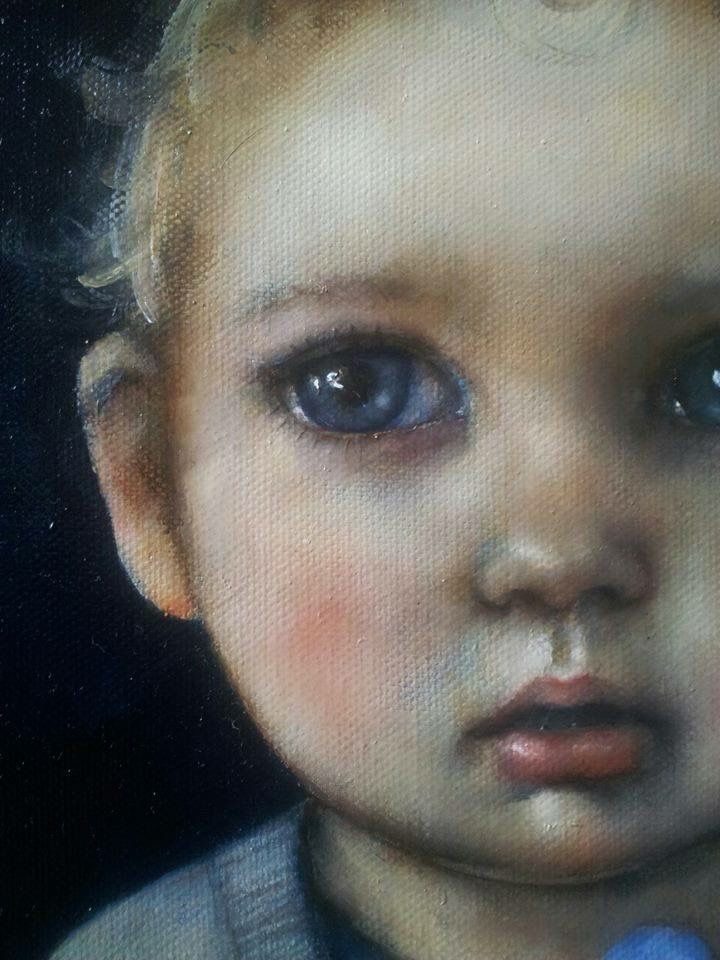 12 X 12 inch commissioned portrait
