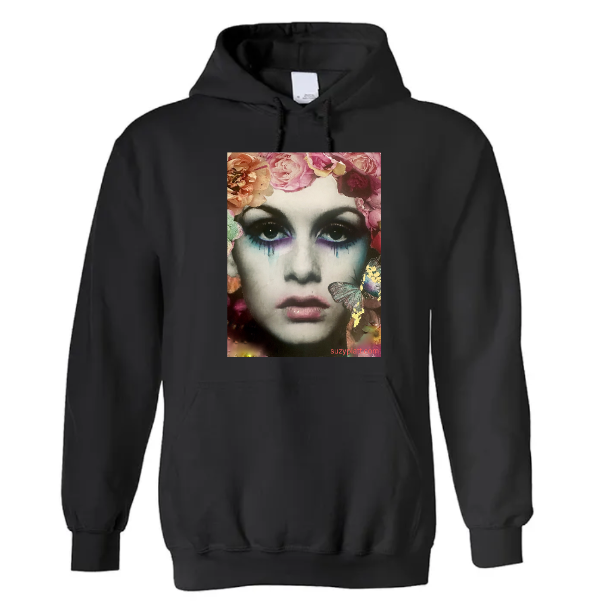 Bohemian printed hoodie
