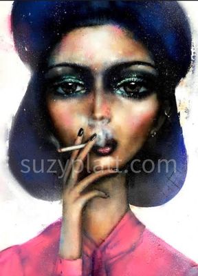 Vendetta Queen limited edition print