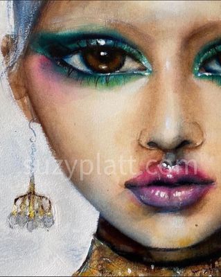 Gucci Beauty Large Cropped Limited Edition Print