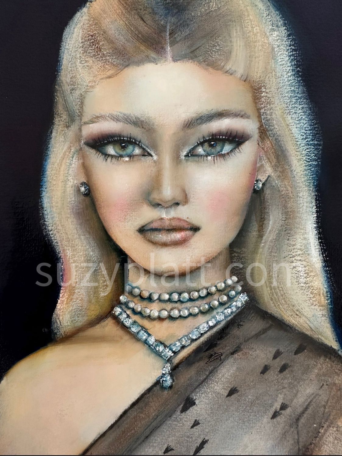 Gigi signed limited edition print