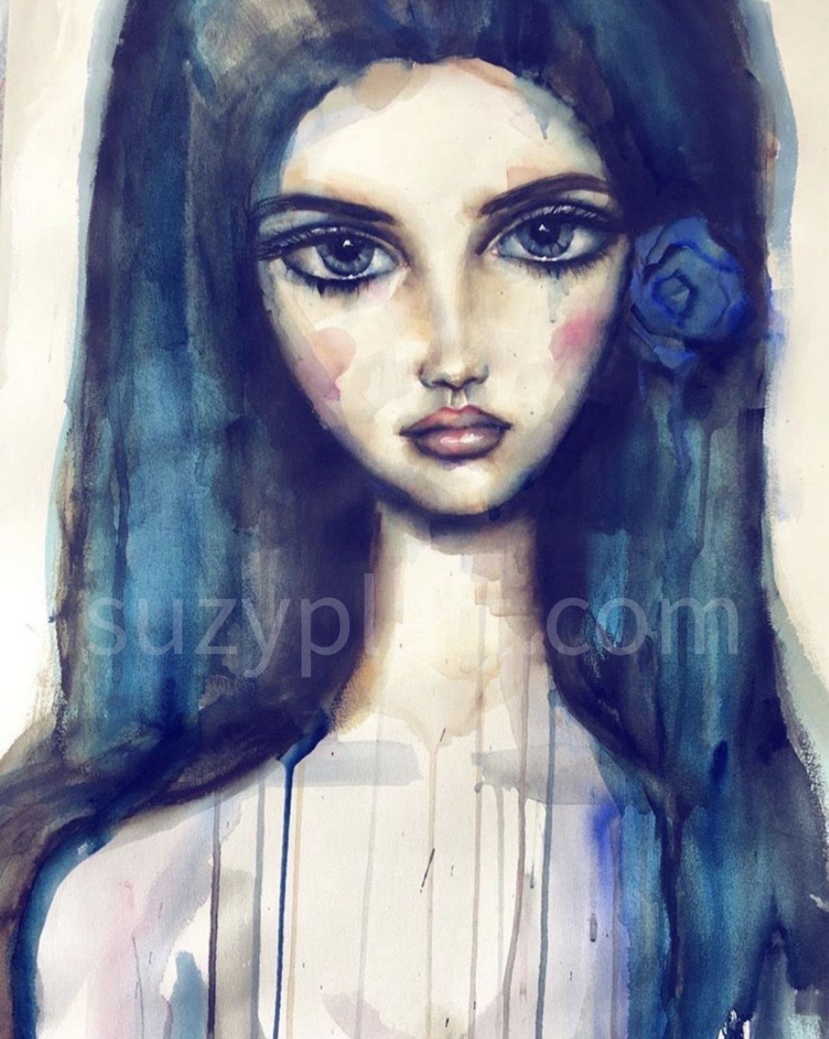 Lana Limited Edition Print