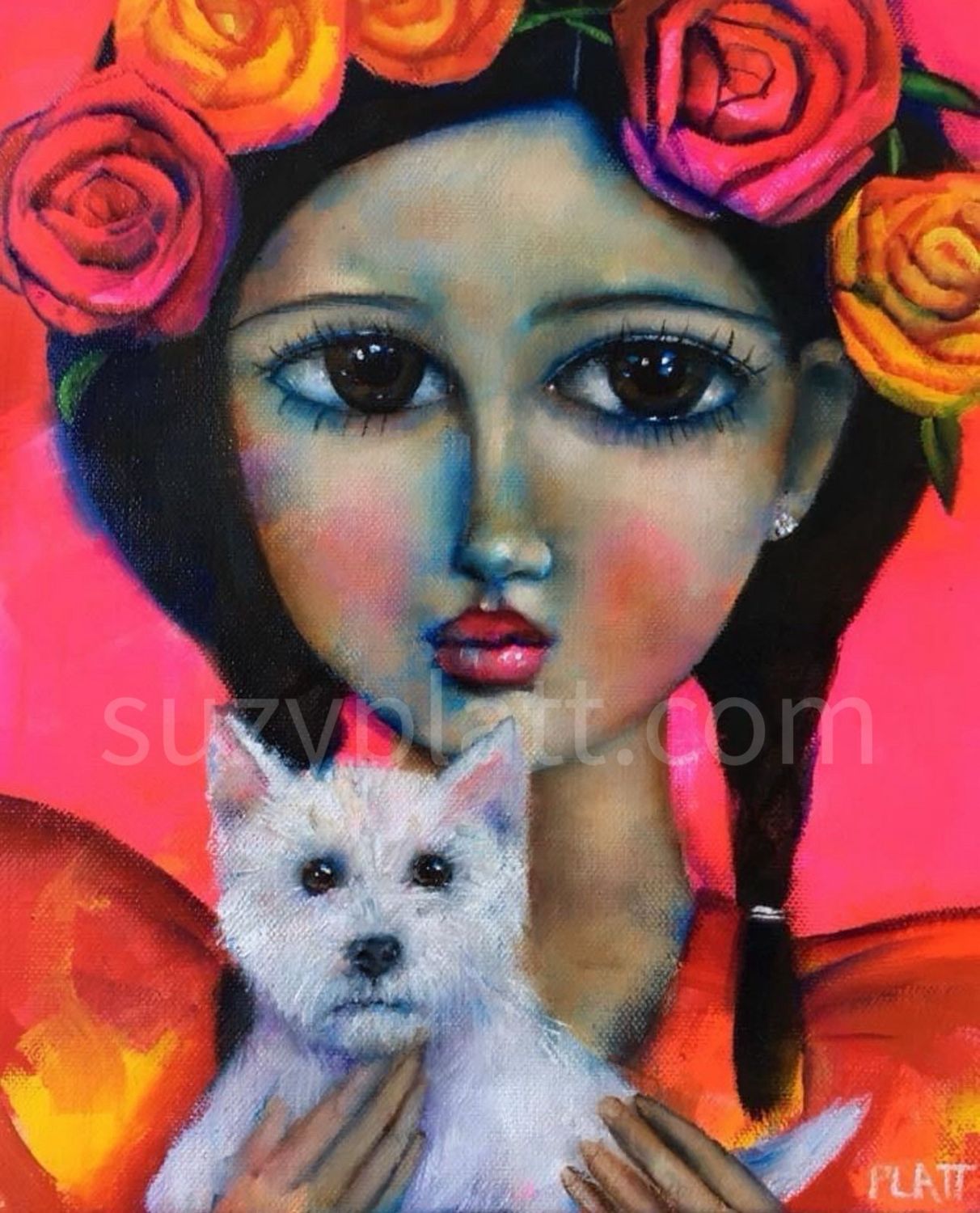 Little Frida Signed Open Edition Print