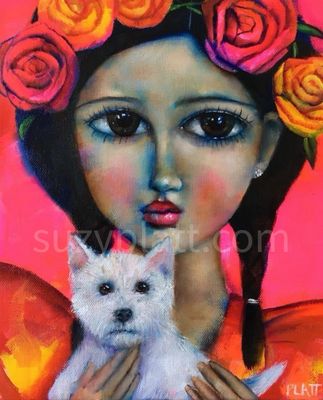 Little Frida Signed Open Edition Print