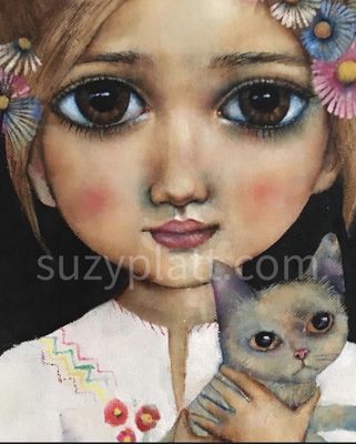 Penelope And Claude Signed Open Edition Print