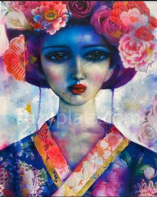 Parisienne Geisha Limited Edition Print