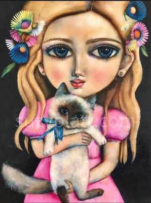 Playtime Signed Open Edition Print.        