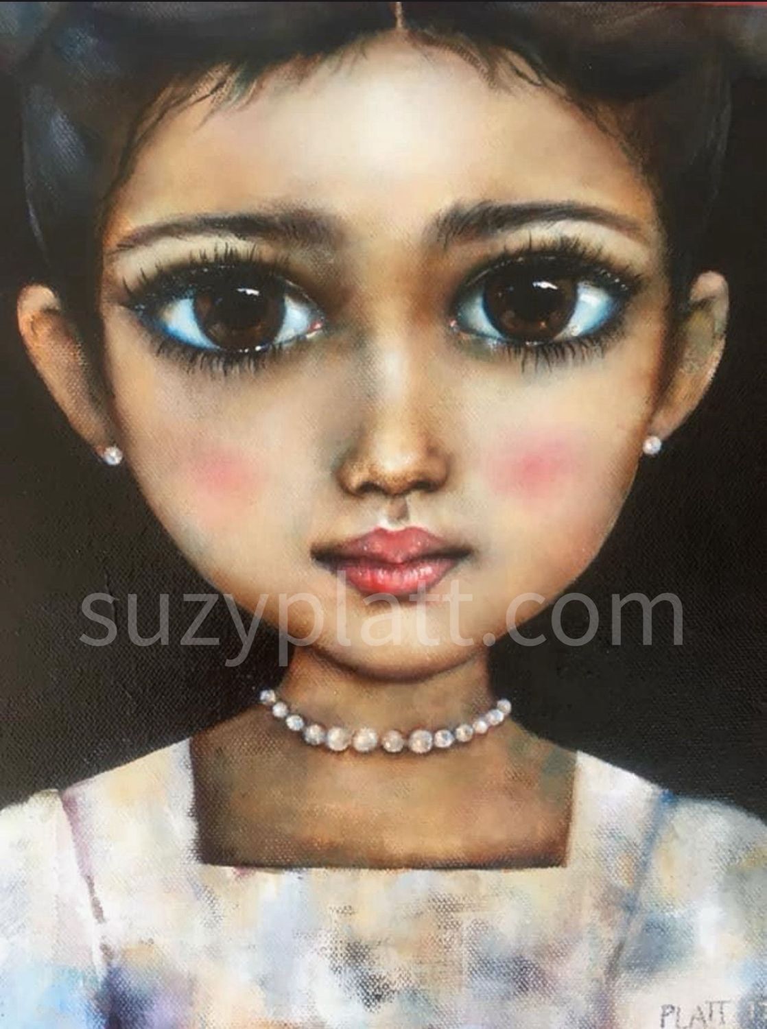 Princess signed print