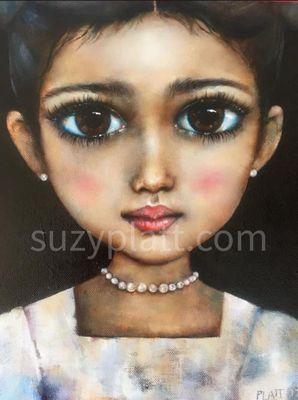 Princess signed print