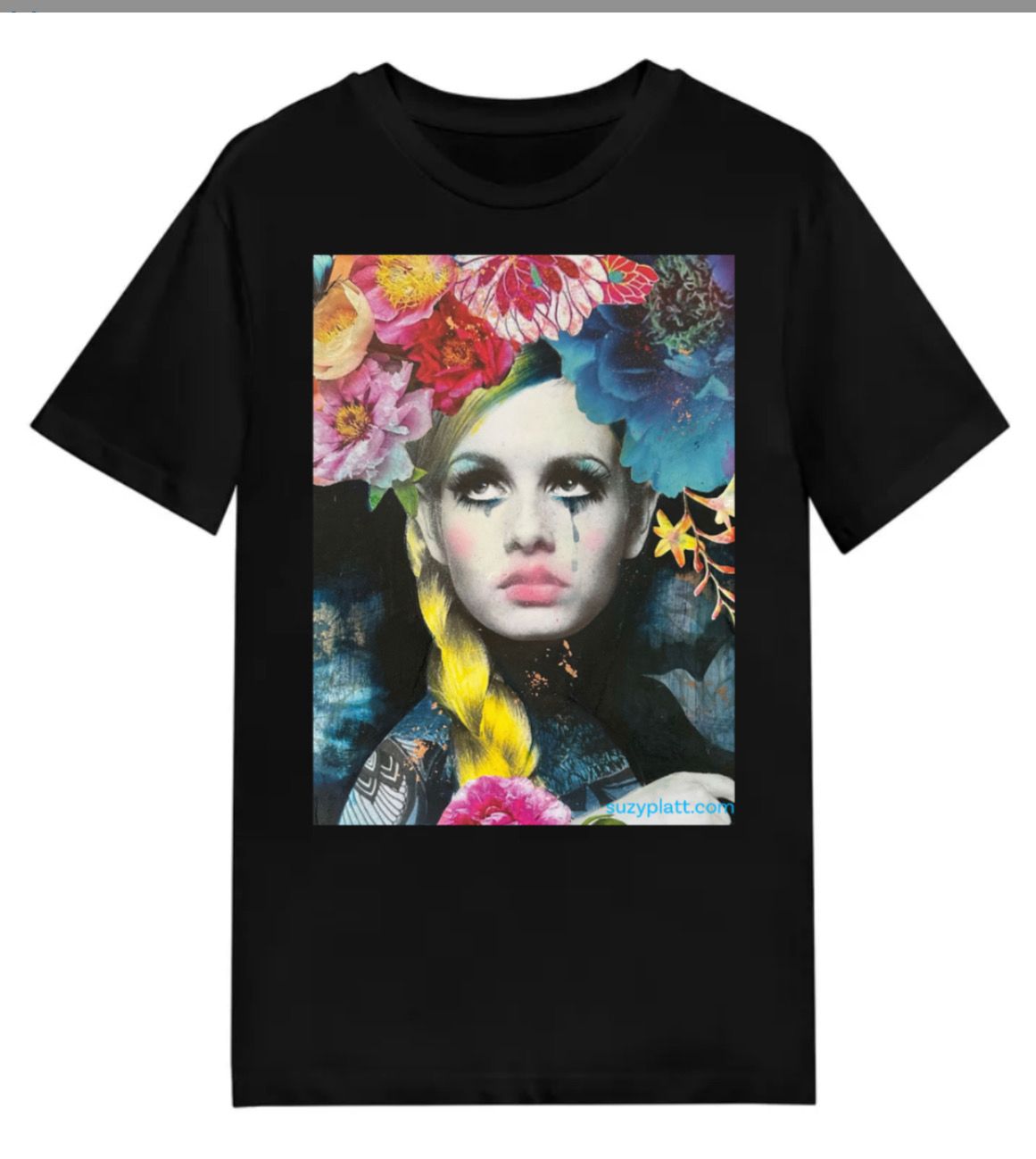 Wildflower printed cotton Tshirt