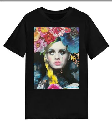 Wildflower printed cotton Tshirt