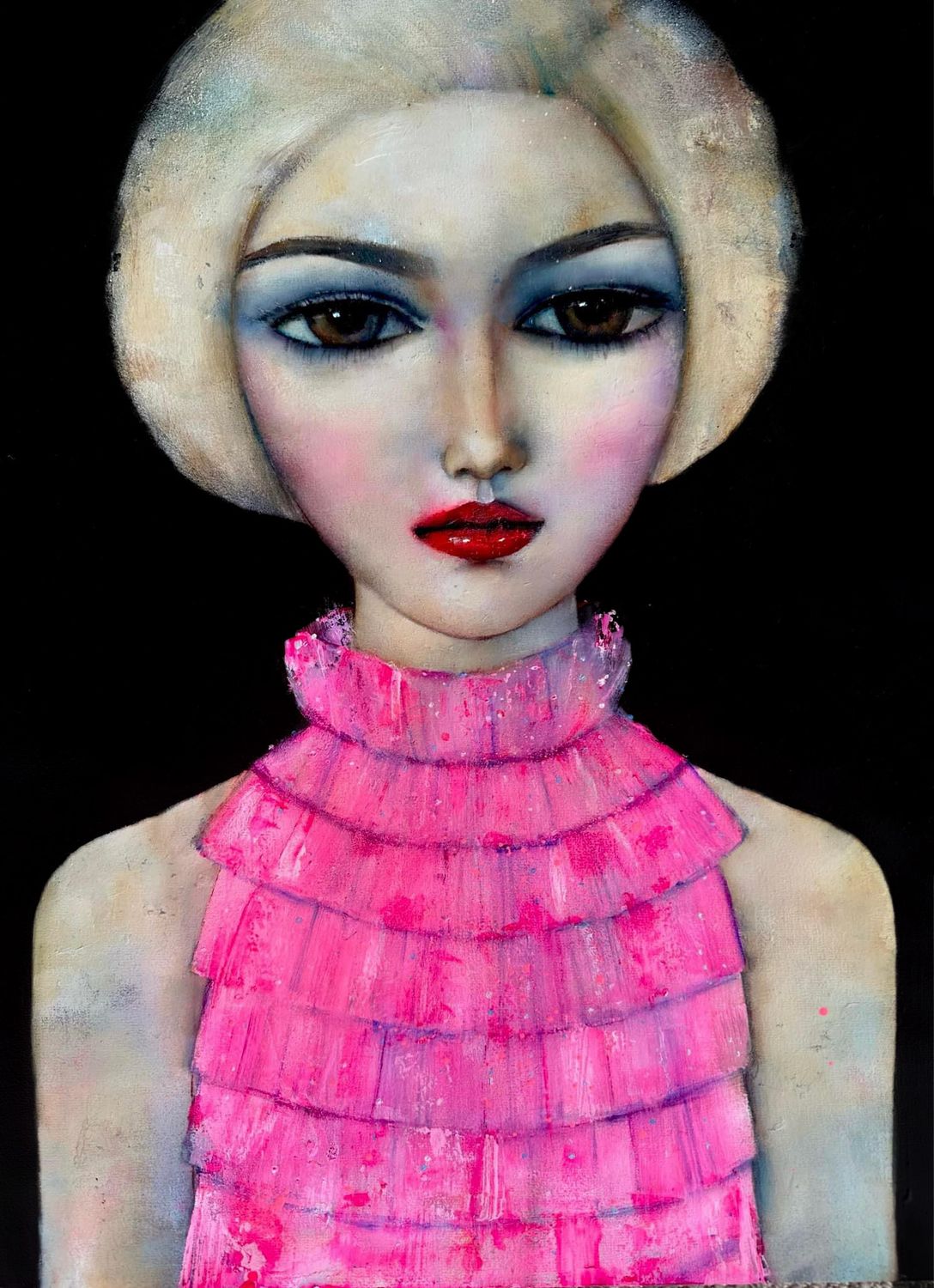 Ice Blonde limited edition print