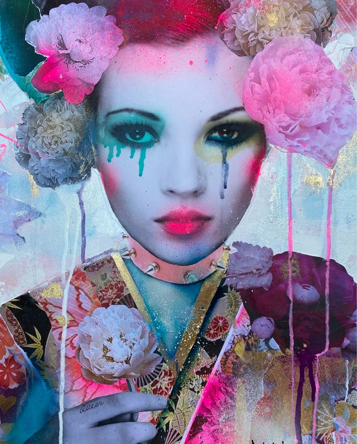 Punk Geisha signed limited edition print