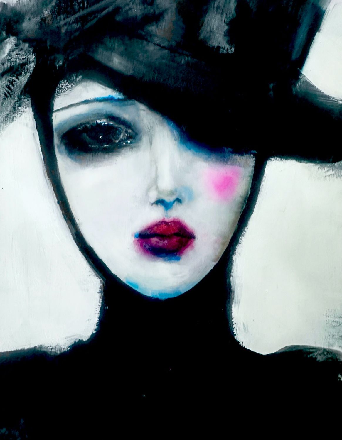 Galliano Girl limited edition print