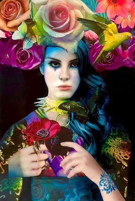Dark Paradise Lana limited edition print
