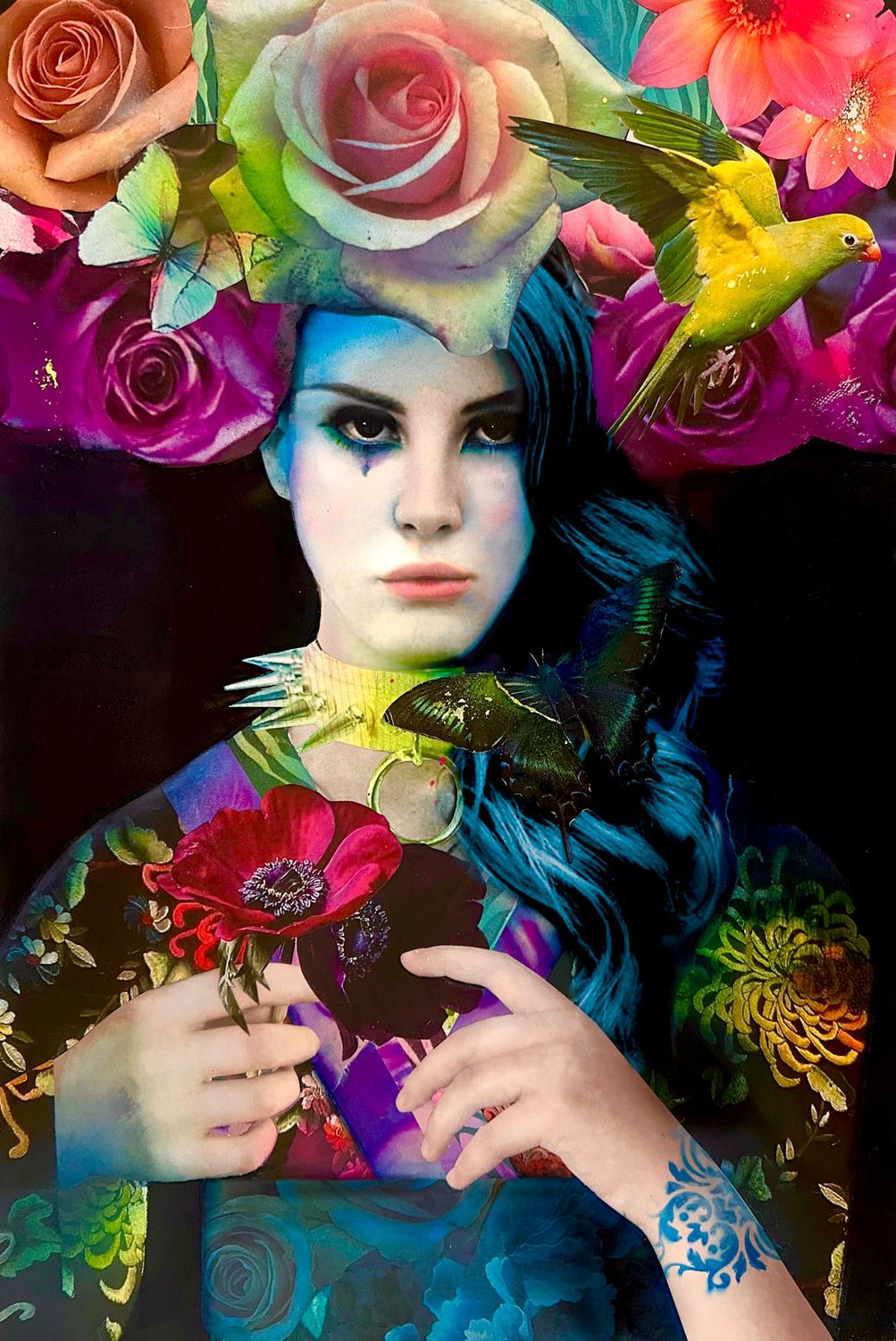 Lana Dark Paradise signed limited edition print