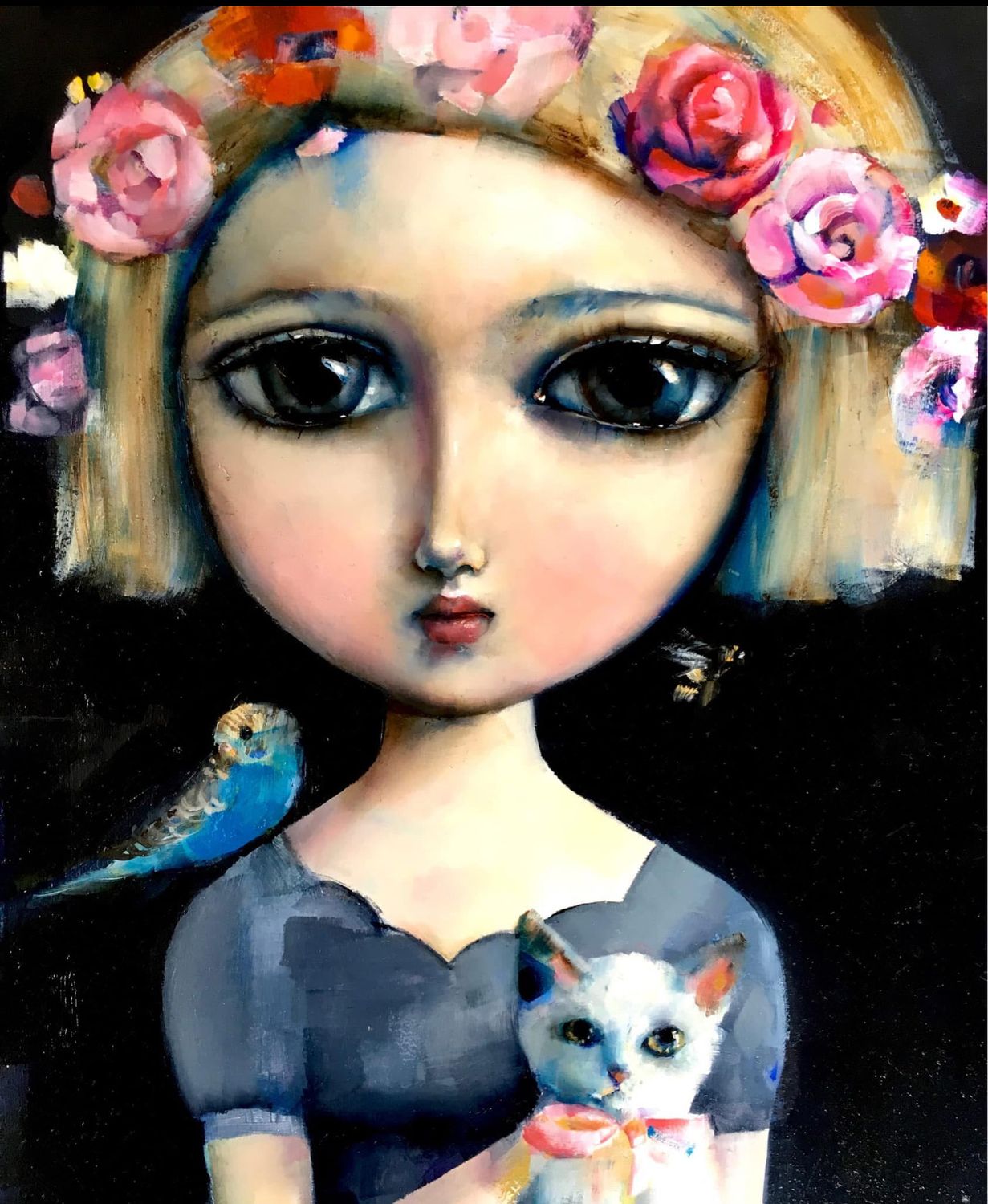 Pretty Little Things Signed Open Edition Print 