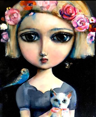 Pretty Little Things Signed Open Edition Print 