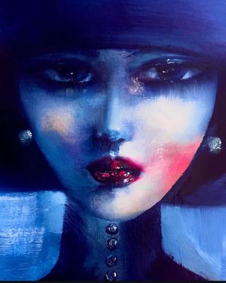 Dior Girl Signed Print