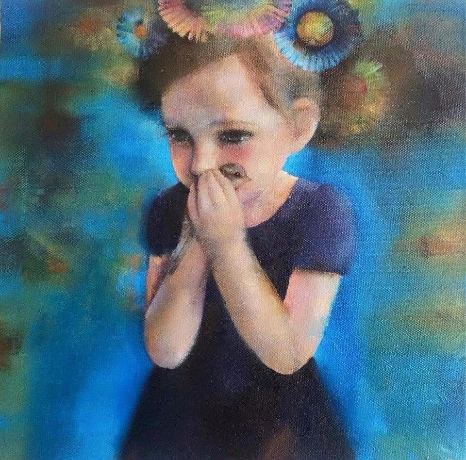 Little Secrets limited edition print