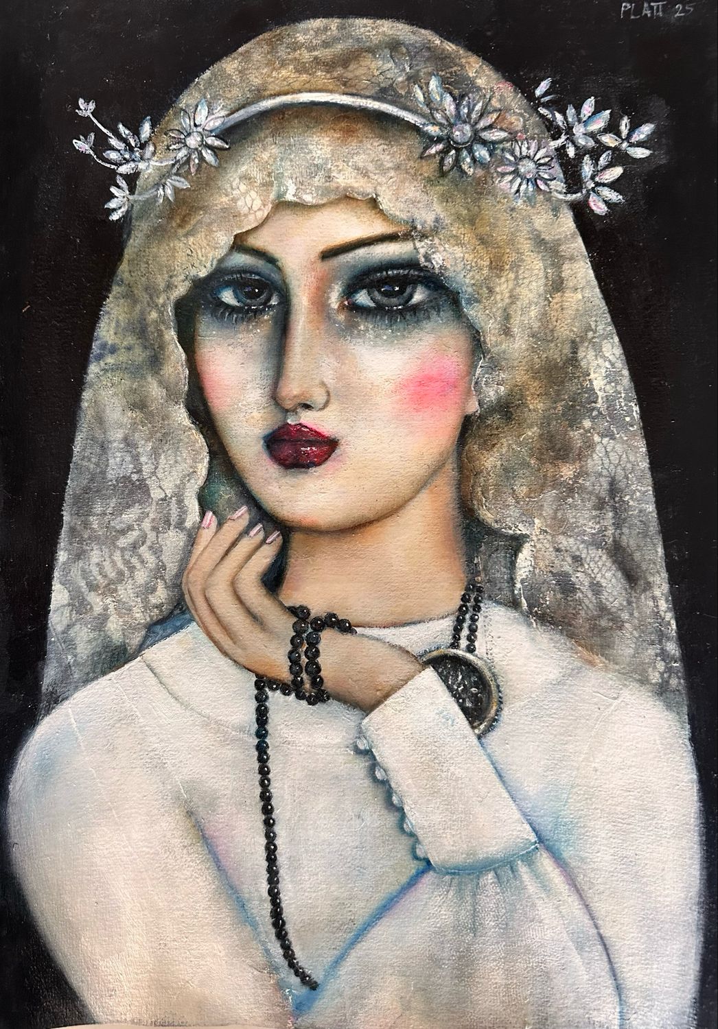 Dior Bride original artwork