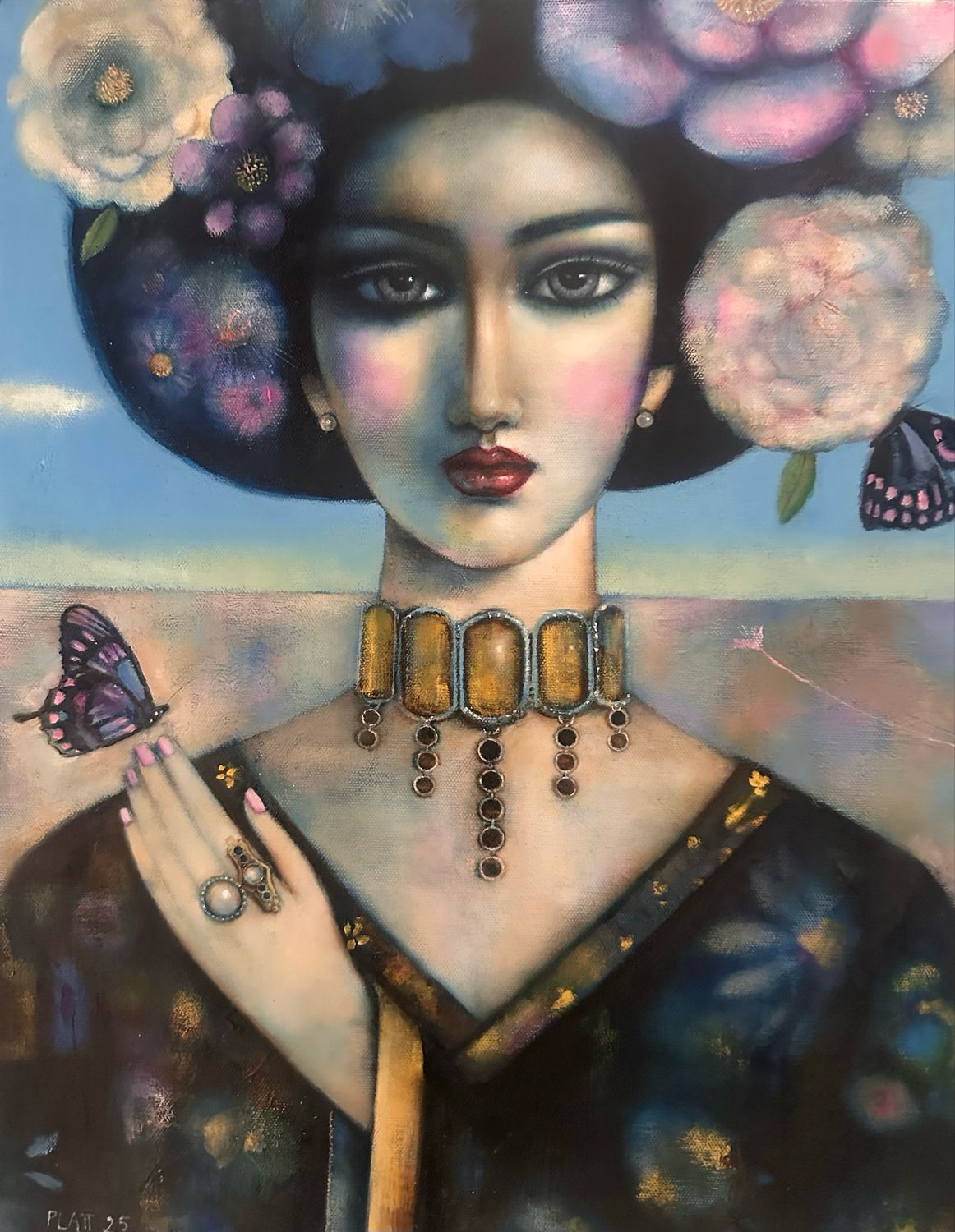 Ophelia original painting