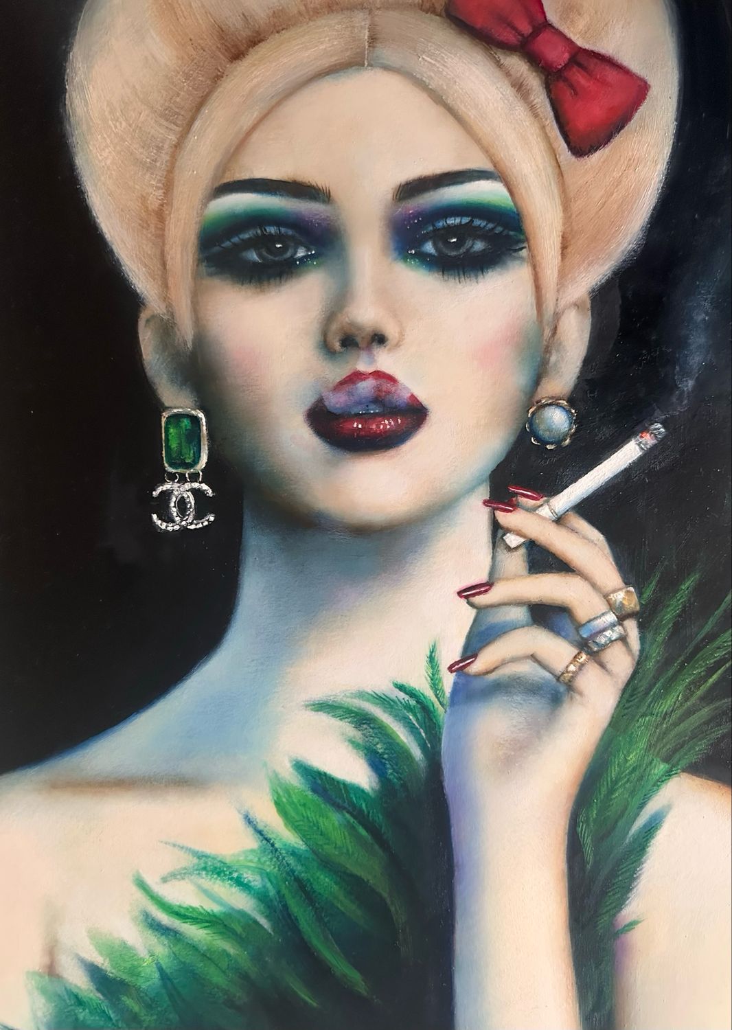 Chanel Beauty limited edition print