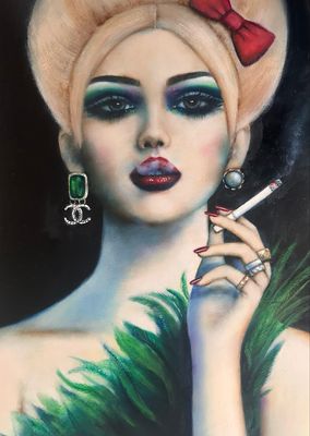 Chanel Beauty limited edition print