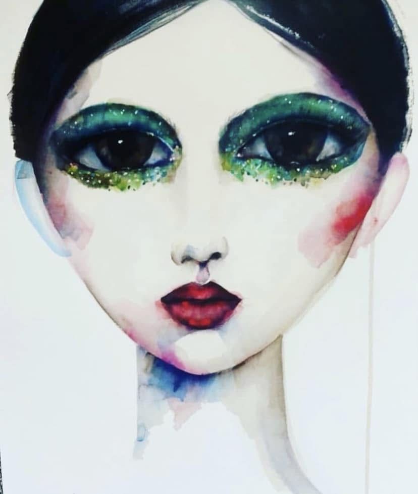 Edie Signed Open Edition Print