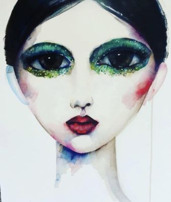 Edie Signed Open Edition Print