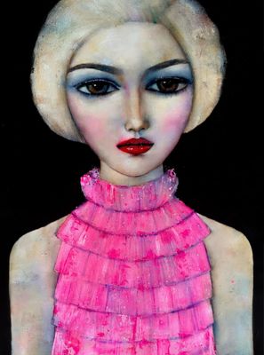 Ice Blonde Limited Edition Print