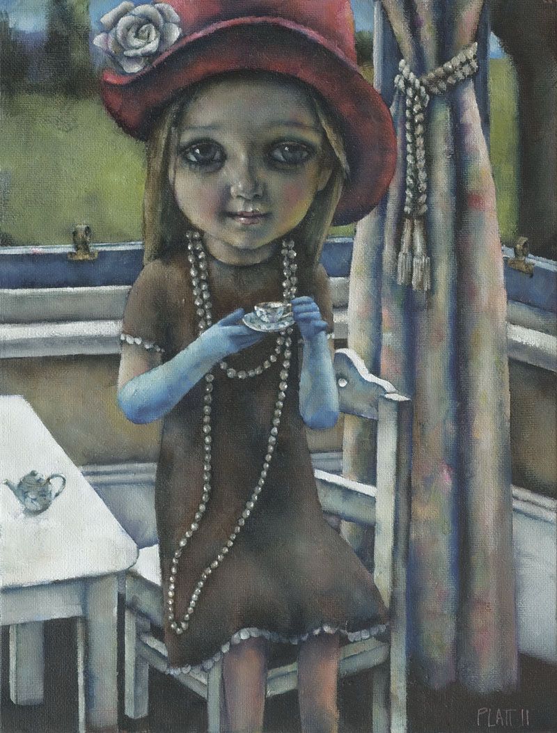 The Tea Party signed limited edition print