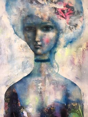 Antoinette original painting