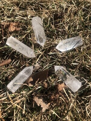 Clear Quartz Mini Tower of Clarity