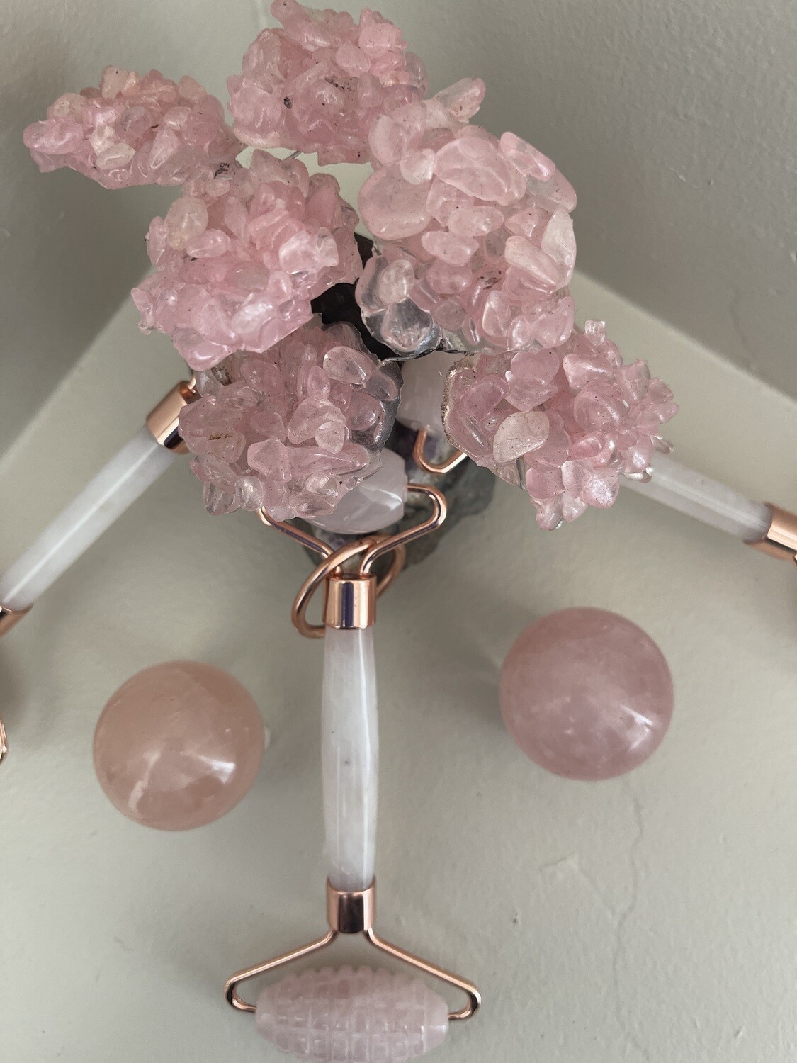 The Radiant Rose Quartz Massage Roller: Unlock Love and Balance