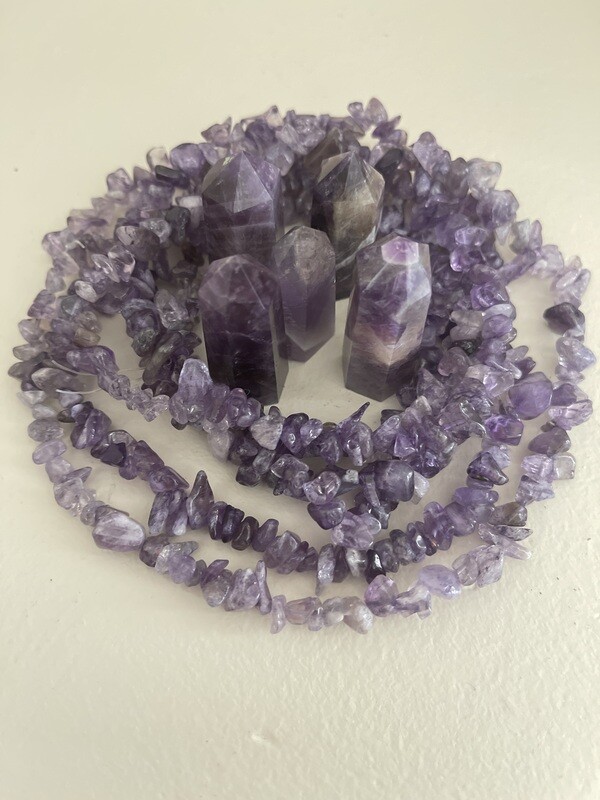 Amethyst Tower for Mental Rest