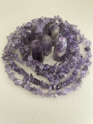 Amethyst Tower for Mental Rest