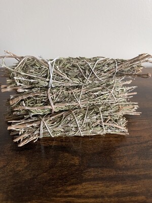 Rosemary Smudging Bundle: Purification, Clarity, and Healing