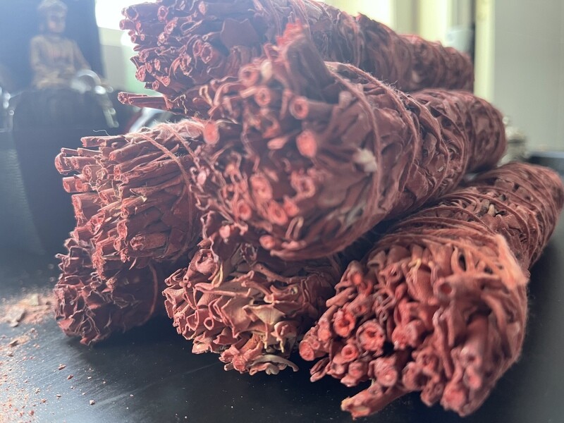 Dragon's Blood Smudging Bundle: Empowerment, Protection, and Purification