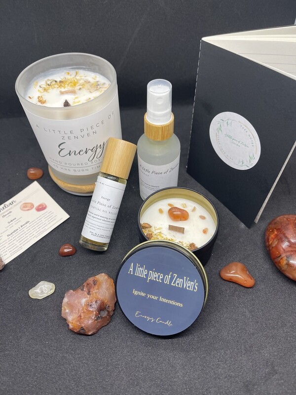 Sacred Space Self Care: Energy Set - Unlock Your Vital Energy  + Free Gifts Inside!