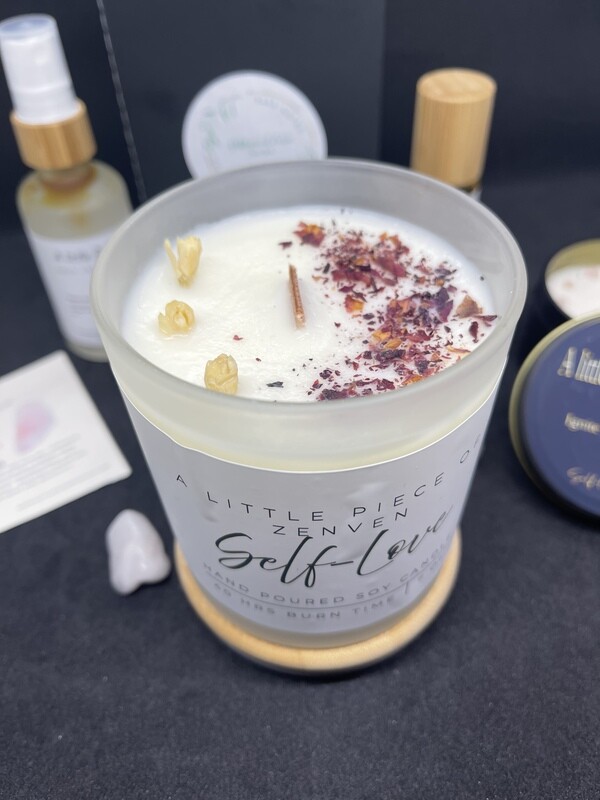 Self Love: Daily Ritual Candle - Embrace Your Inner Love