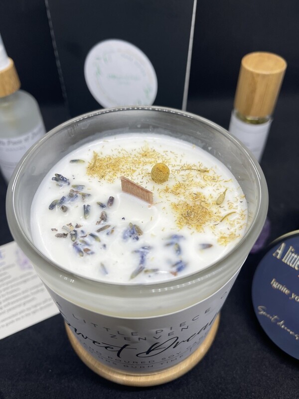 Sweet Dreams: Daily Ritual Candle - Embrace Restorative Sleep