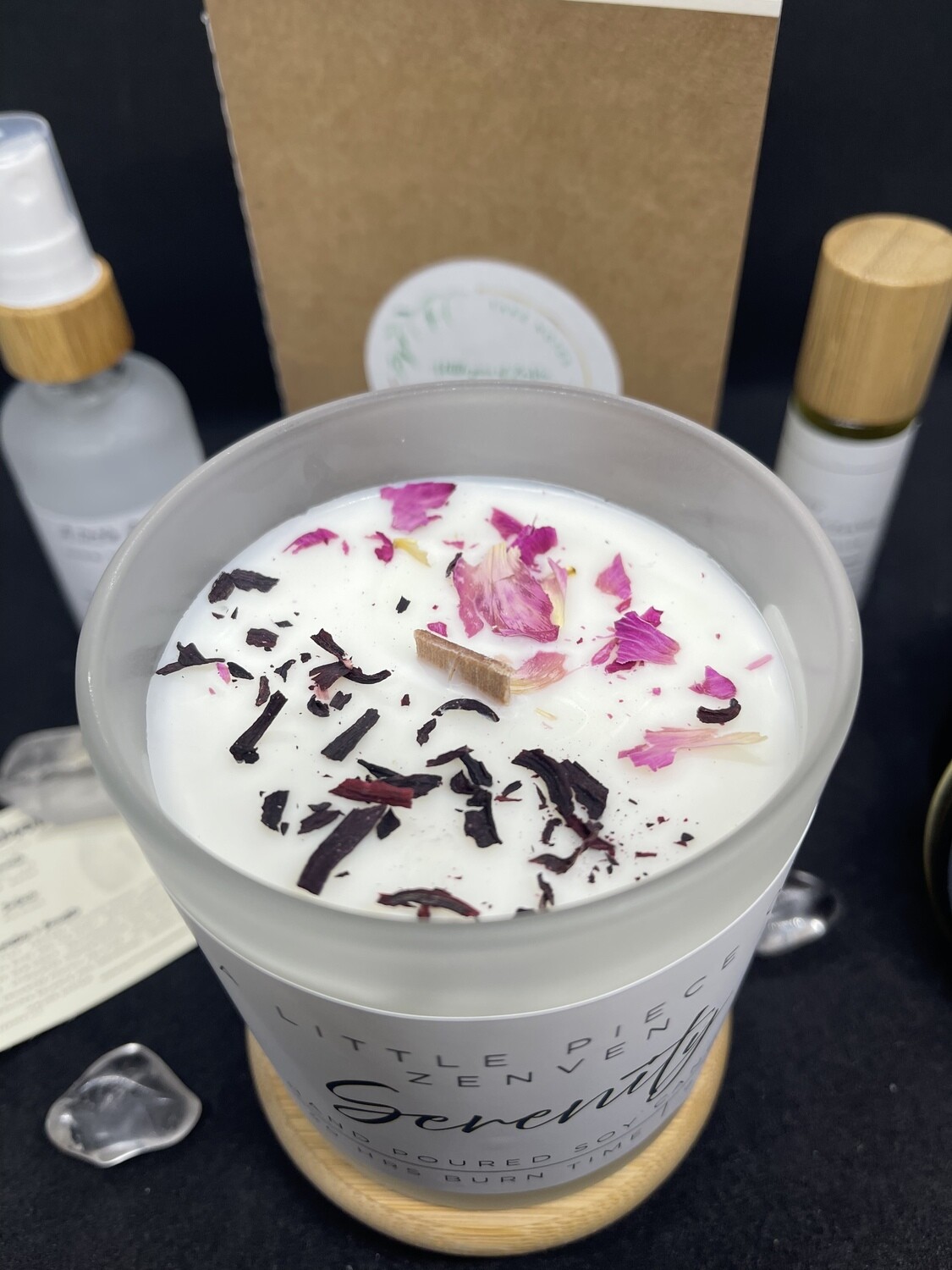 Serenity: Daily Ritual Candle - Access Divine Serenity