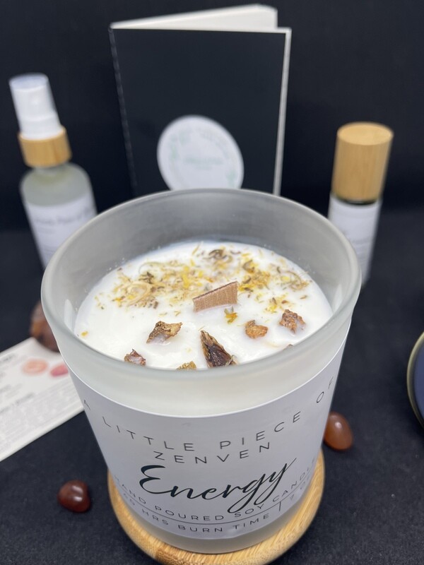 Energy Daily Ritual Candle : Vital Energy Awakening