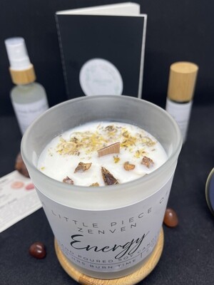 Energy Daily Ritual Candle : Vital Energy Awakening