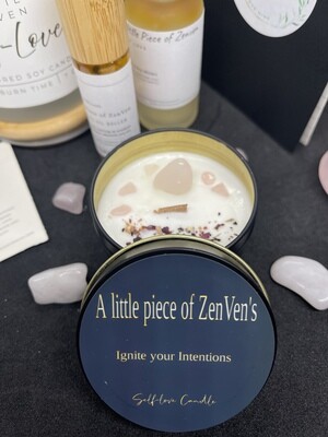 Self-Love: Intentions Candle – Set Your Intentions for Self-Love