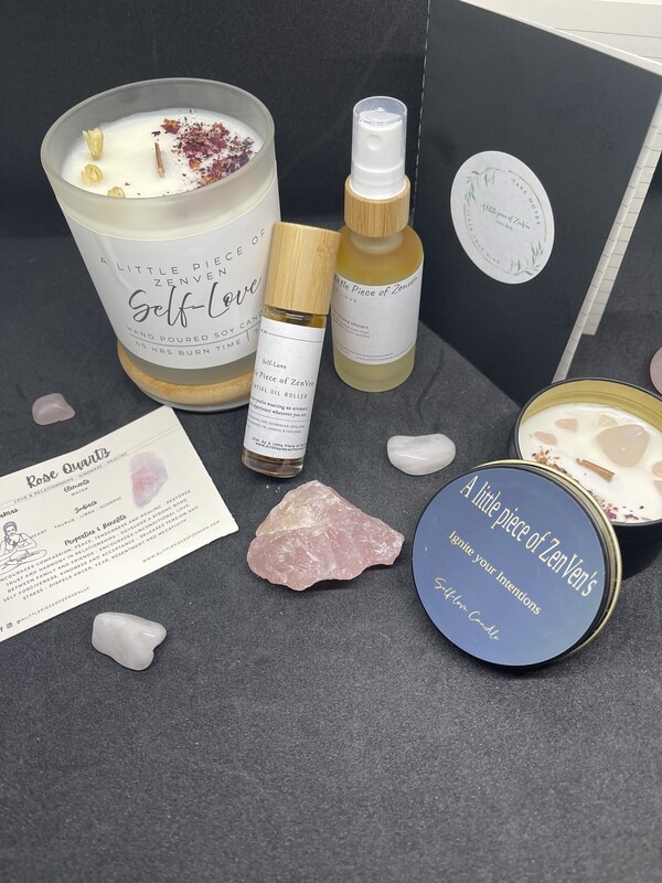 Sacred Space Self-Care: Self-Love Set - Embrace Your Inner Love + Free Gifts Inside!