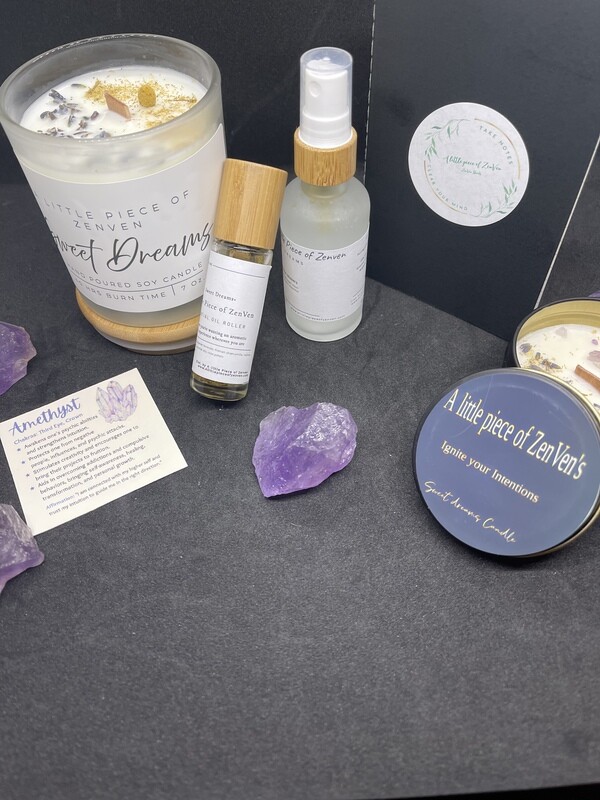 Sweet Dreams Self-Care Ritual Set: Restful Sleep, Inner Peace, and Transformative Healing