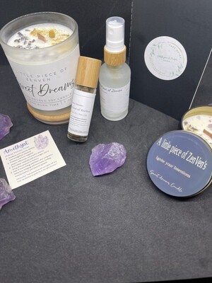 Sweet Dreams Self-Care Ritual Set: Restful Sleep, Inner Peace, and Transformative Healing